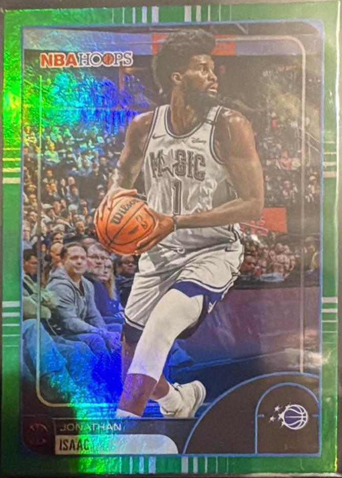 Jonathan Isaac [Green Hoops] #212