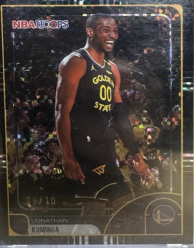 Jonathan Kuminga [Light Burst Black] #206