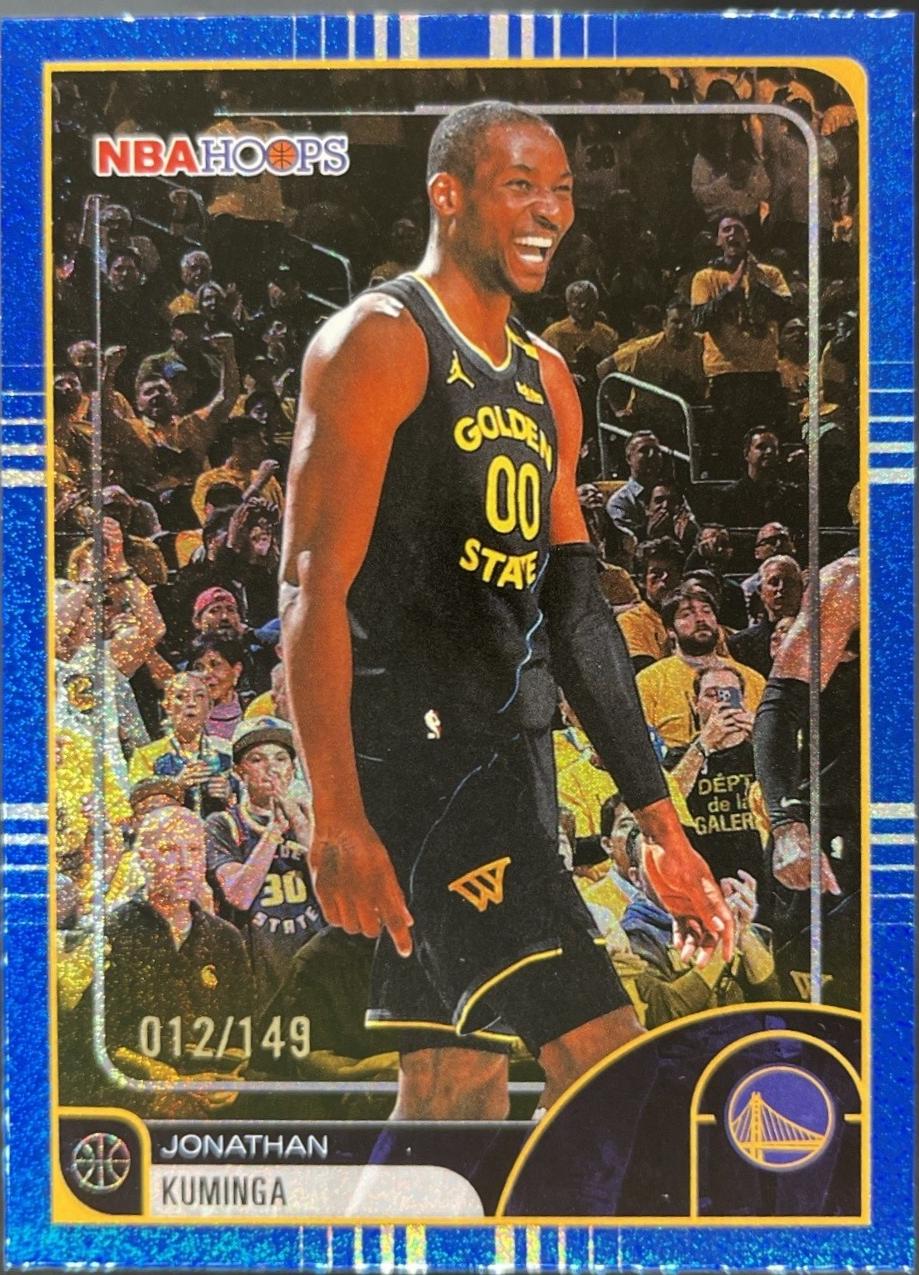 Jonathan Kuminga [Pixel Burst Blue] #206