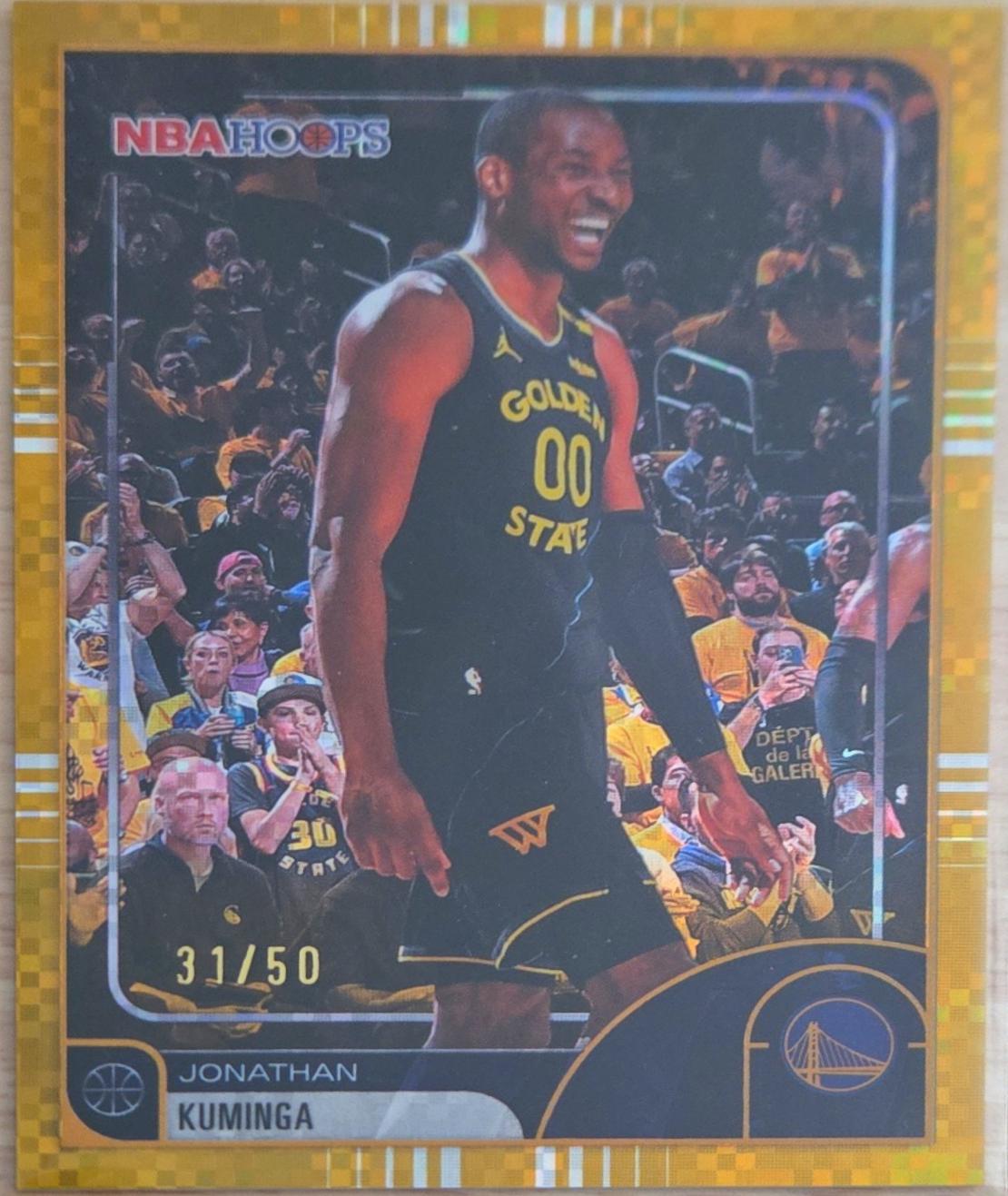 Jonathan Kuminga [Pixel Burst Gold] #206