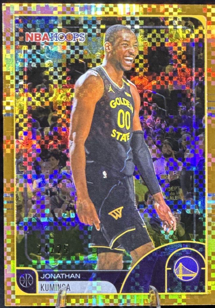 Jonathan Kuminga [Pixel Burst Orange] #206
