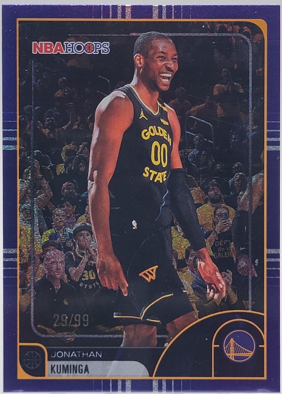 Jonathan Kuminga [Pixel Burst Purple] #206
