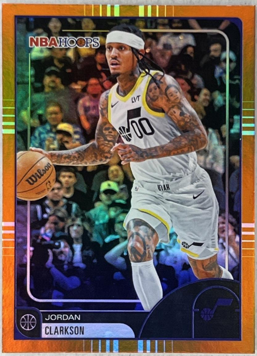 Jordan Clarkson [Orange Hoops] #192