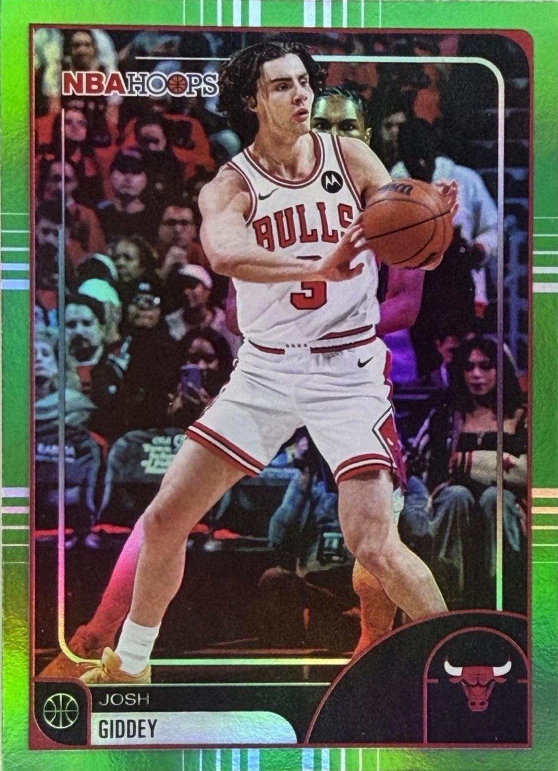 Josh Giddey [Green Hoops] #49