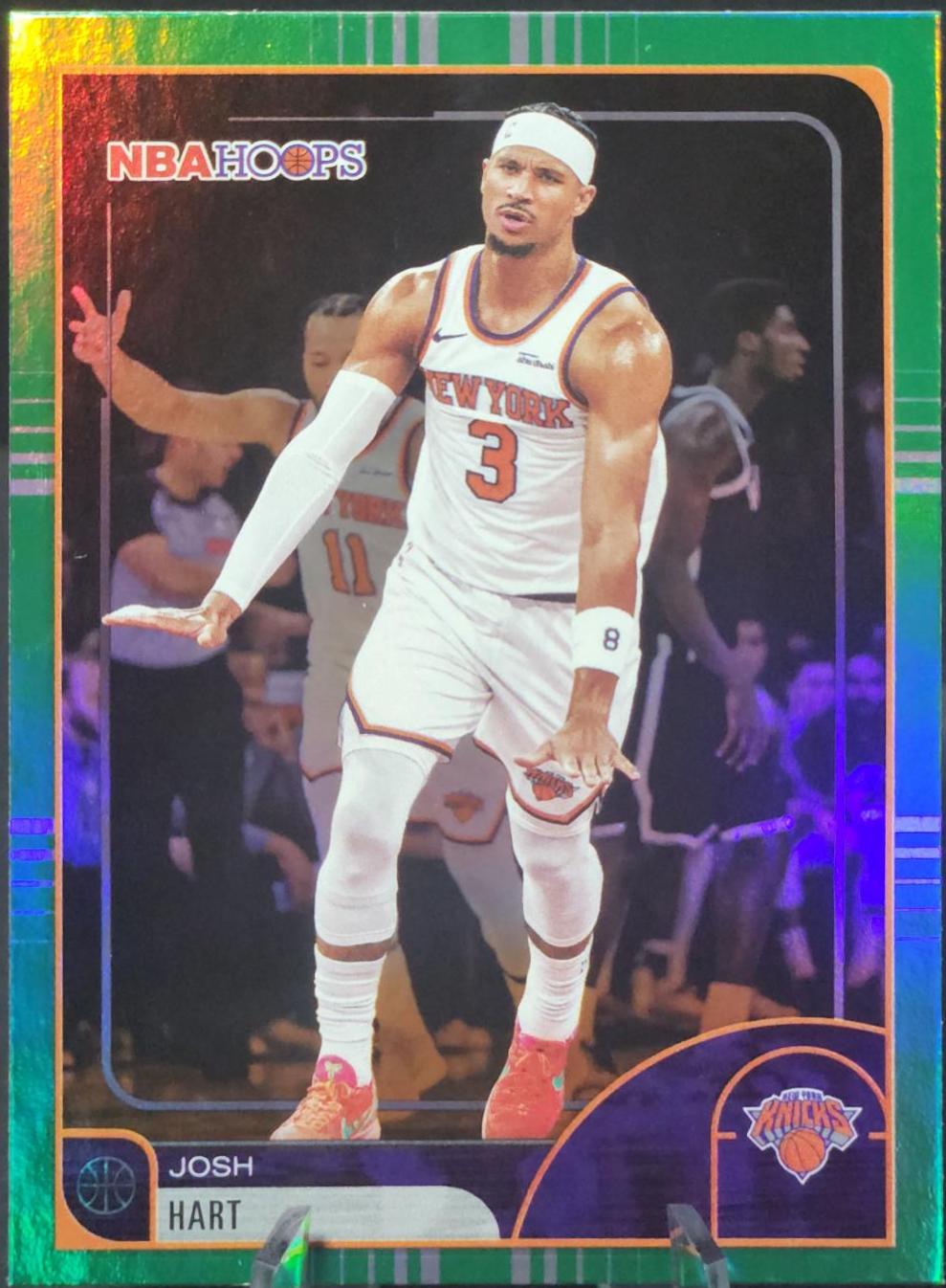 Josh Hart [Green Hoops] #124