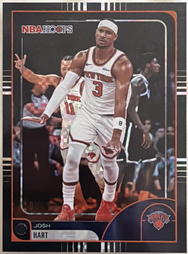 Josh Hart [Pixel Burst Black] #124