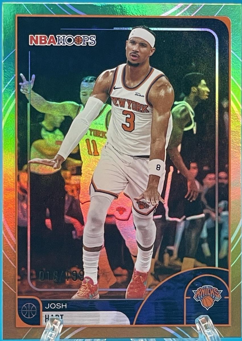 Josh Hart [Rainbow Gold Green] #124