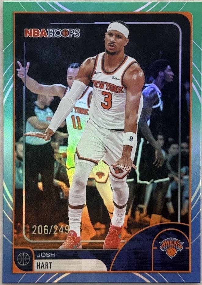 Josh Hart [Rainbow Green Blue] #124