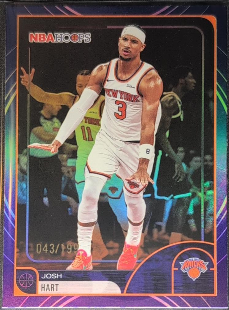 Josh Hart [Rainbow Purple Blue] #124