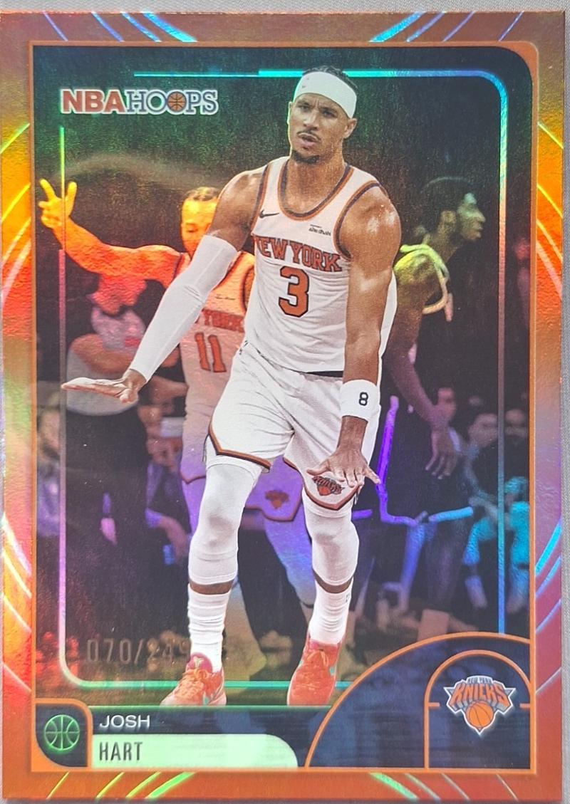 Josh Hart [Rainbow Red Orange] #124