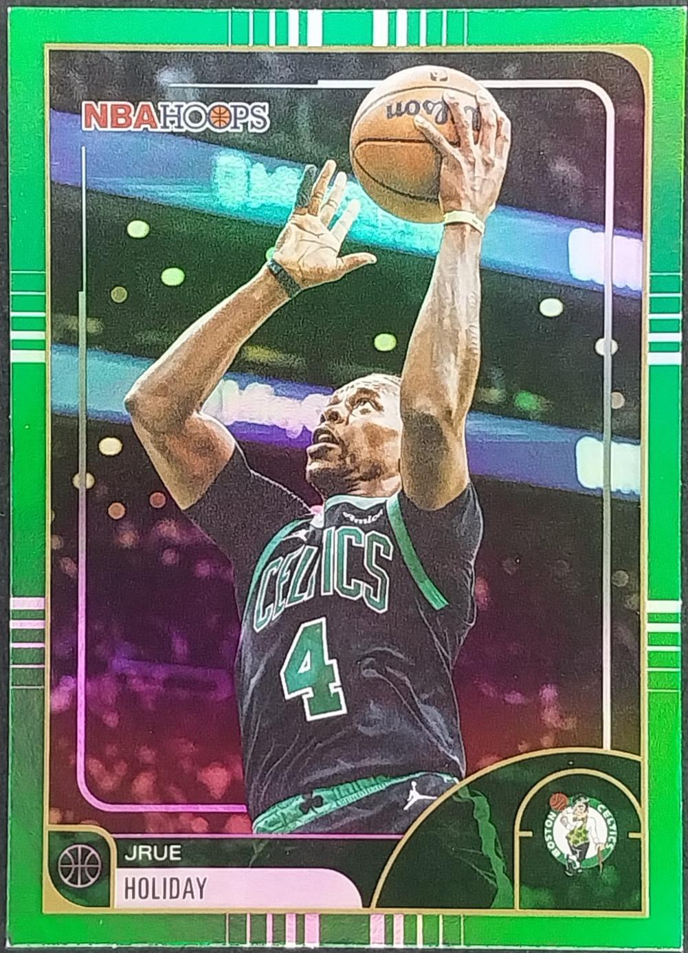 Jrue Holiday [Green Hoops] #39