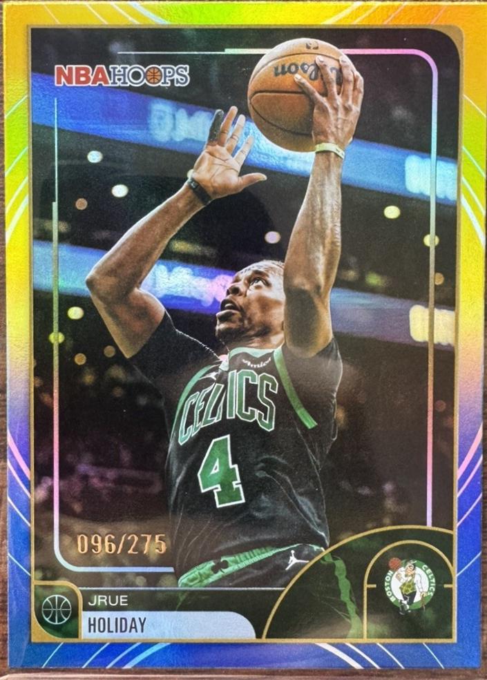 Jrue Holiday [Rainbow Blue Yellow] #39