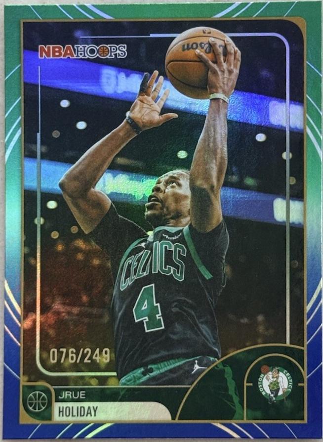 Jrue Holiday [Rainbow Green Blue] #39