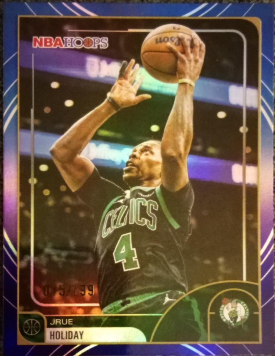 Jrue Holiday [Rainbow Purple Blue] #39