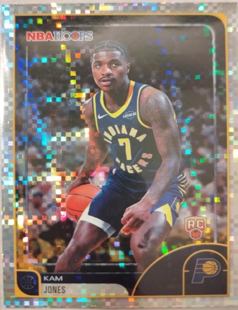 Kam Jones [Light Burst] #12