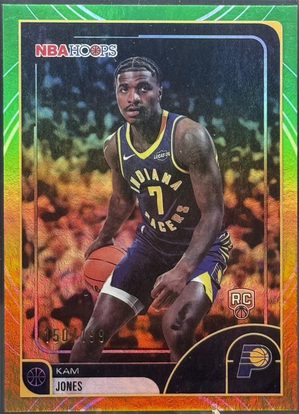 Kam Jones [Rainbow Gold Green] #12