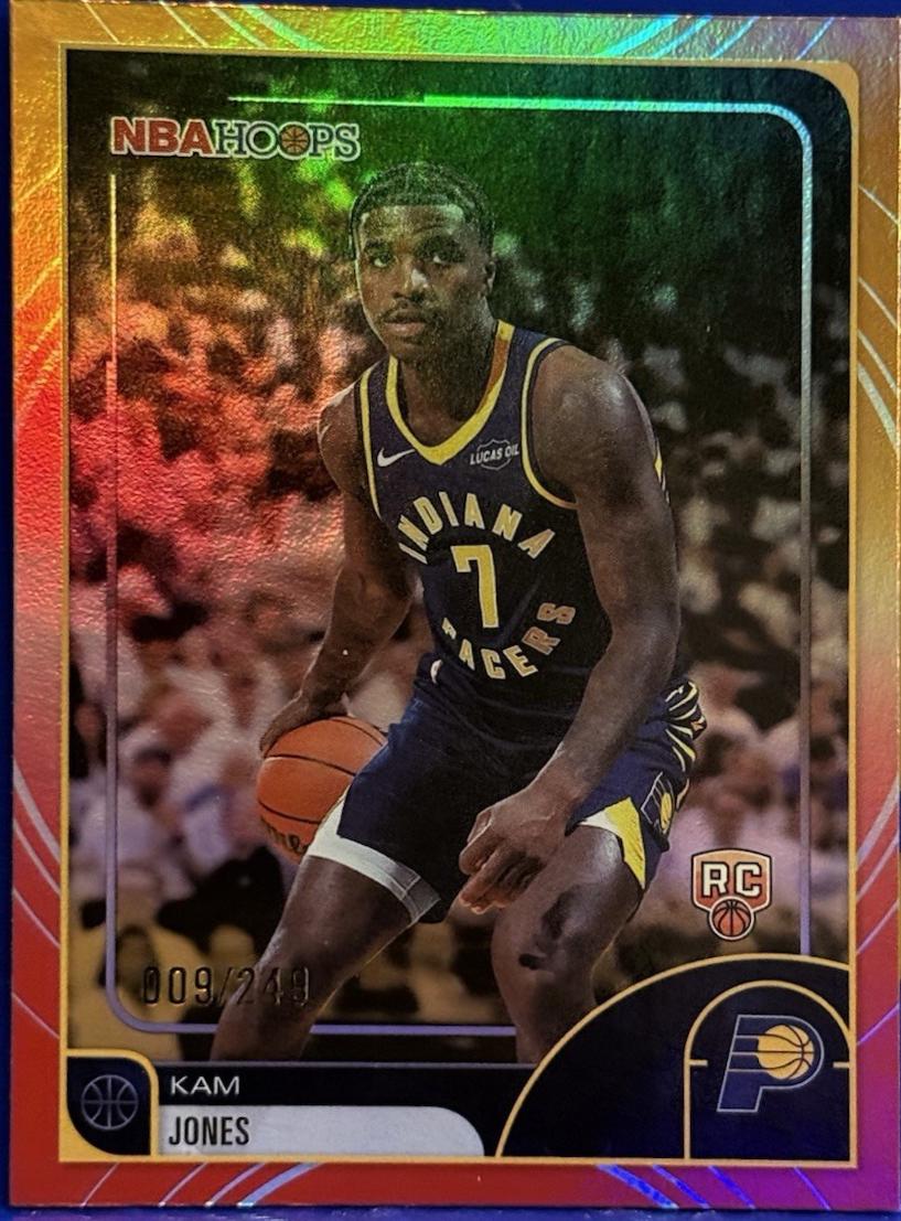 Kam Jones [Rainbow Teal] #12