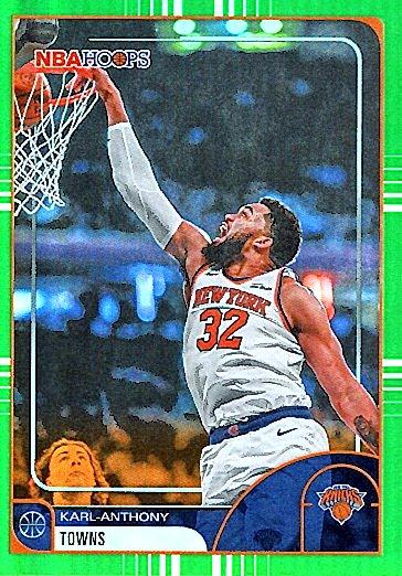 Karl-Anthony Towns [Green Hoops] #249