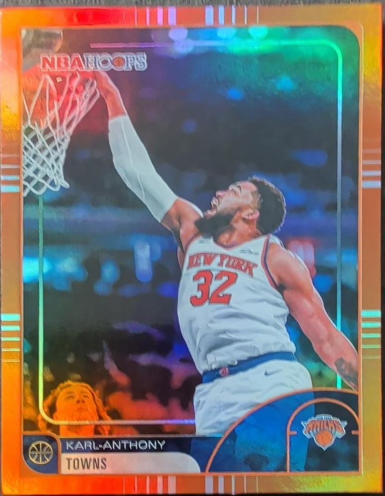Karl-Anthony Towns [Orange Hoops] #249