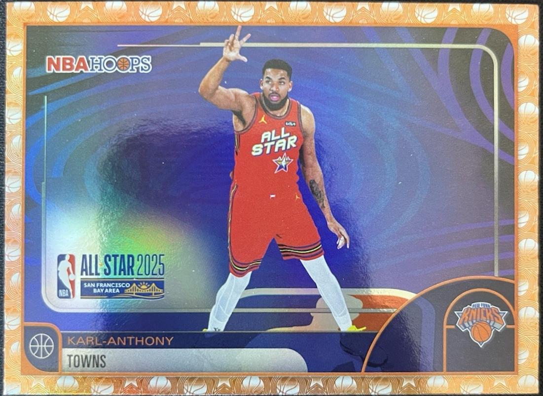 Karl-Anthony Towns [Orange Hoops] #292