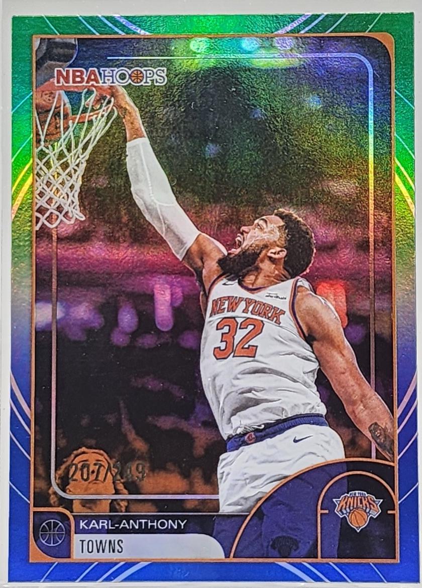 Karl-Anthony Towns [Rainbow Green Blue] #249