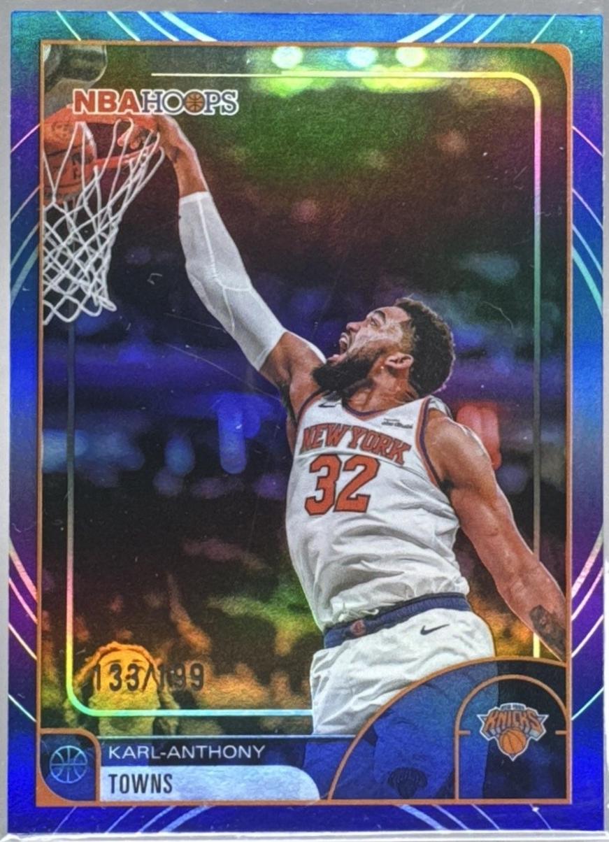 Karl-Anthony Towns [Rainbow Purple Blue] #249