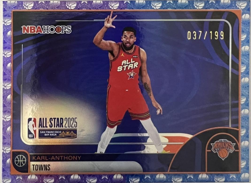 Karl-Anthony Towns [Rainbow Purple Blue] #292