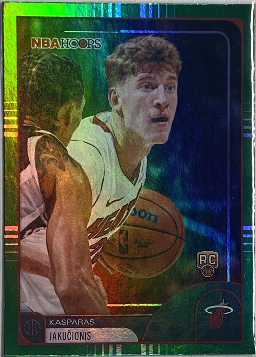 Kasparas Jakucionis [Green Hoops] #75