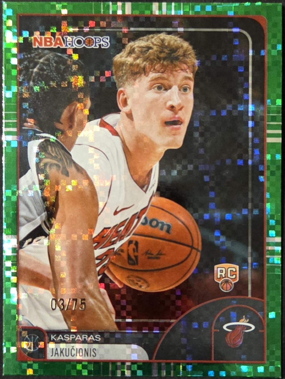 Kasparas Jakucionis [Pixel Burst Green] #75
