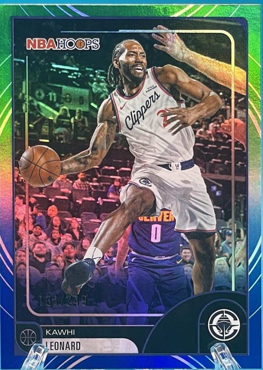 Kawhi Leonard [Rainbow Green Blue] #73