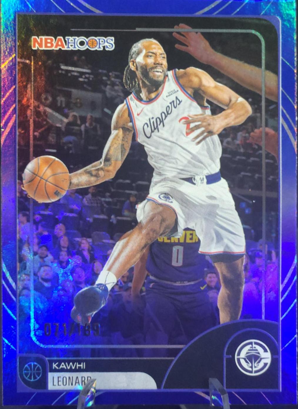 Kawhi Leonard [Rainbow Purple Blue] #73