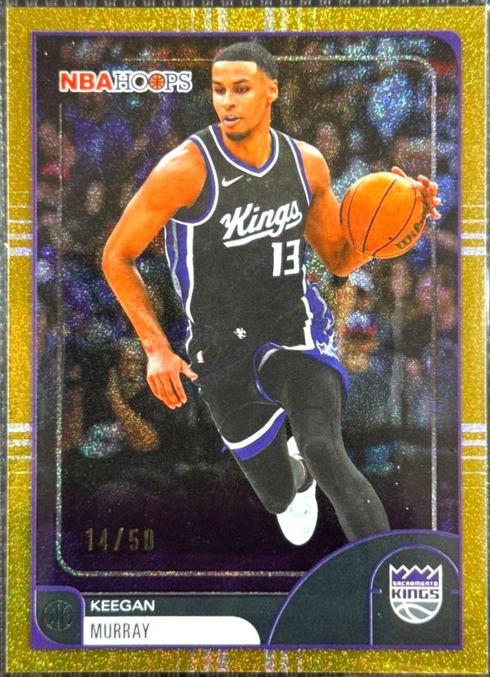 Keegan Murray [Pixel Burst Gold] #83