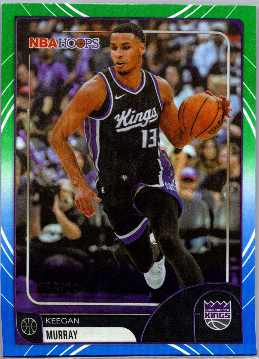 Keegan Murray [Rainbow Green Blue] #83