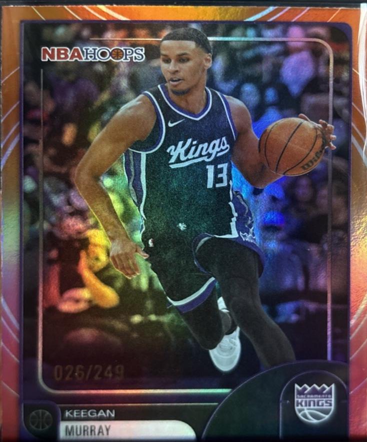 Keegan Murray [Rainbow Red Orange] #83