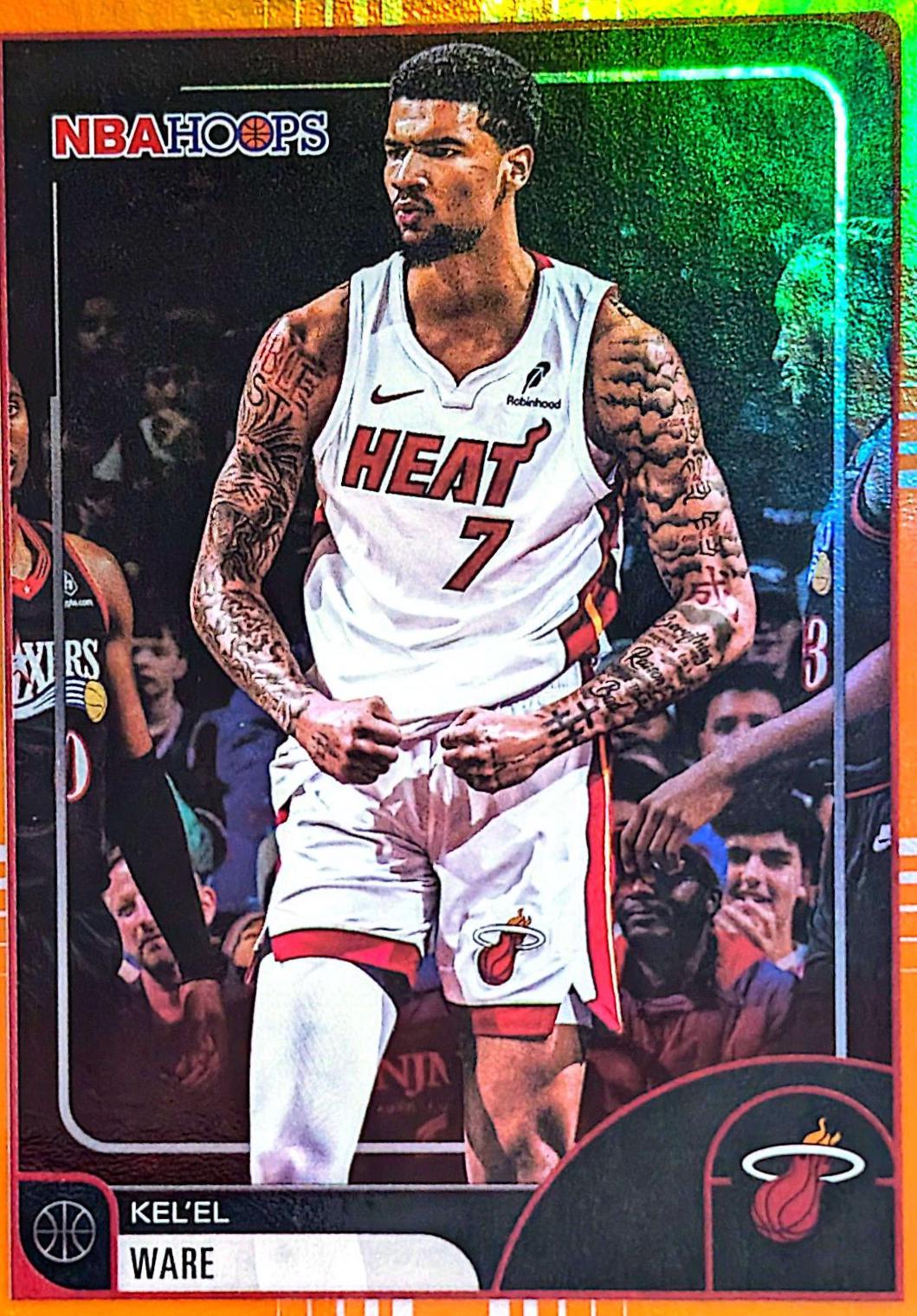 Kel'el Ware [Orange Hoops] #172
