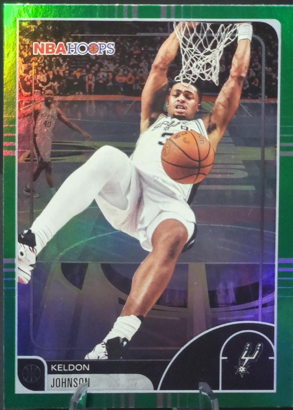 Keldon Johnson [Green Hoops] #23