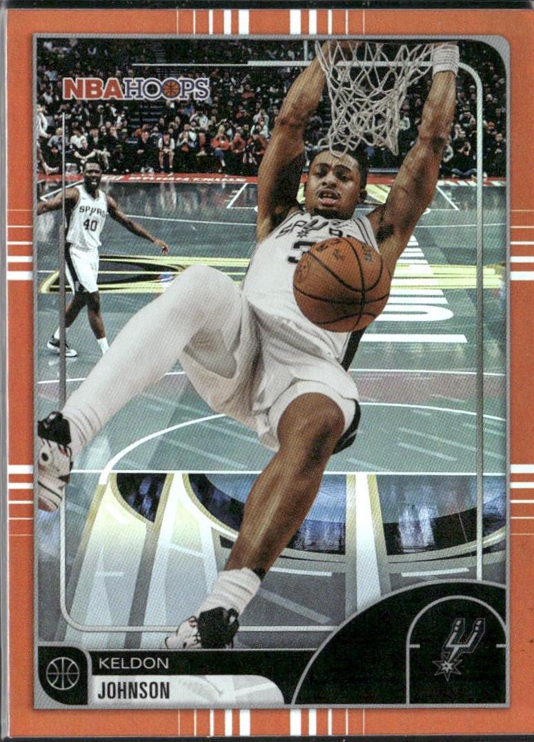 Keldon Johnson [Orange Hoops] #23