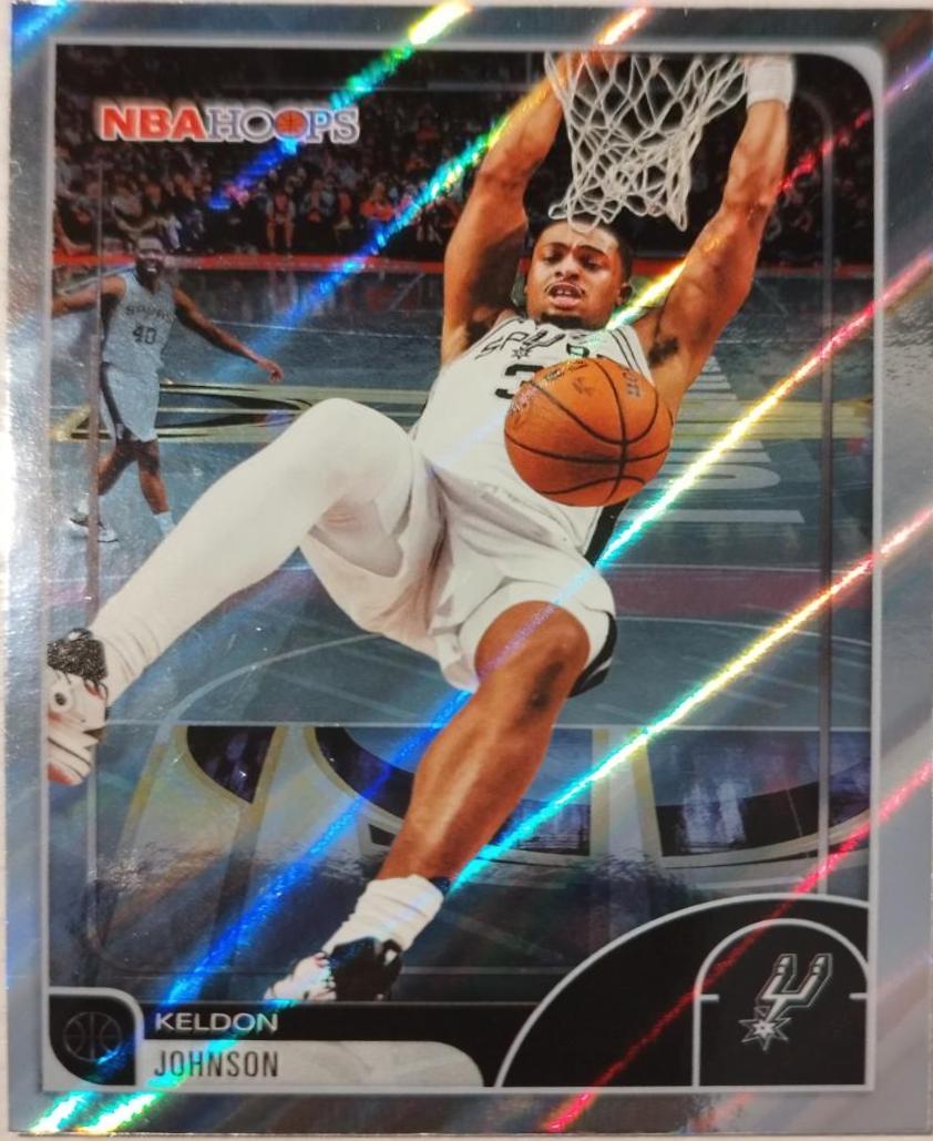 Keldon Johnson [Rainbow] #23