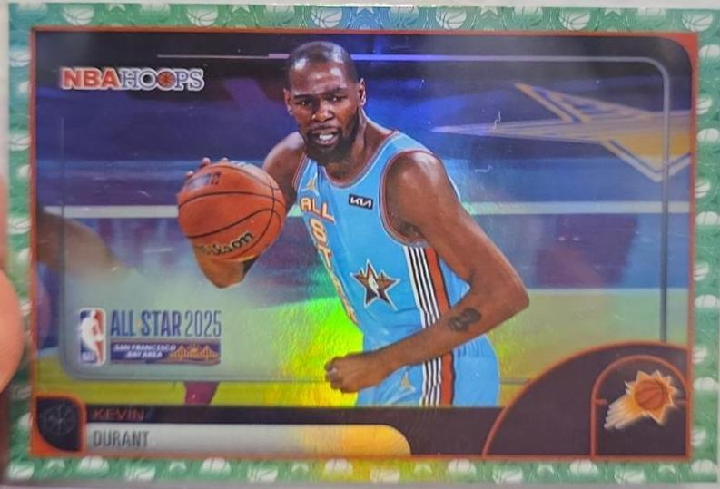 Kevin Durant [Green Hoops] #272