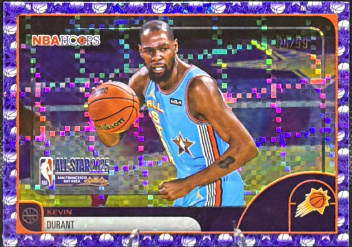 Kevin Durant [Light Burst Purple] #272