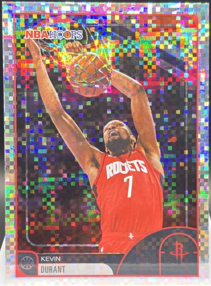 Kevin Durant [Light Burst] #221