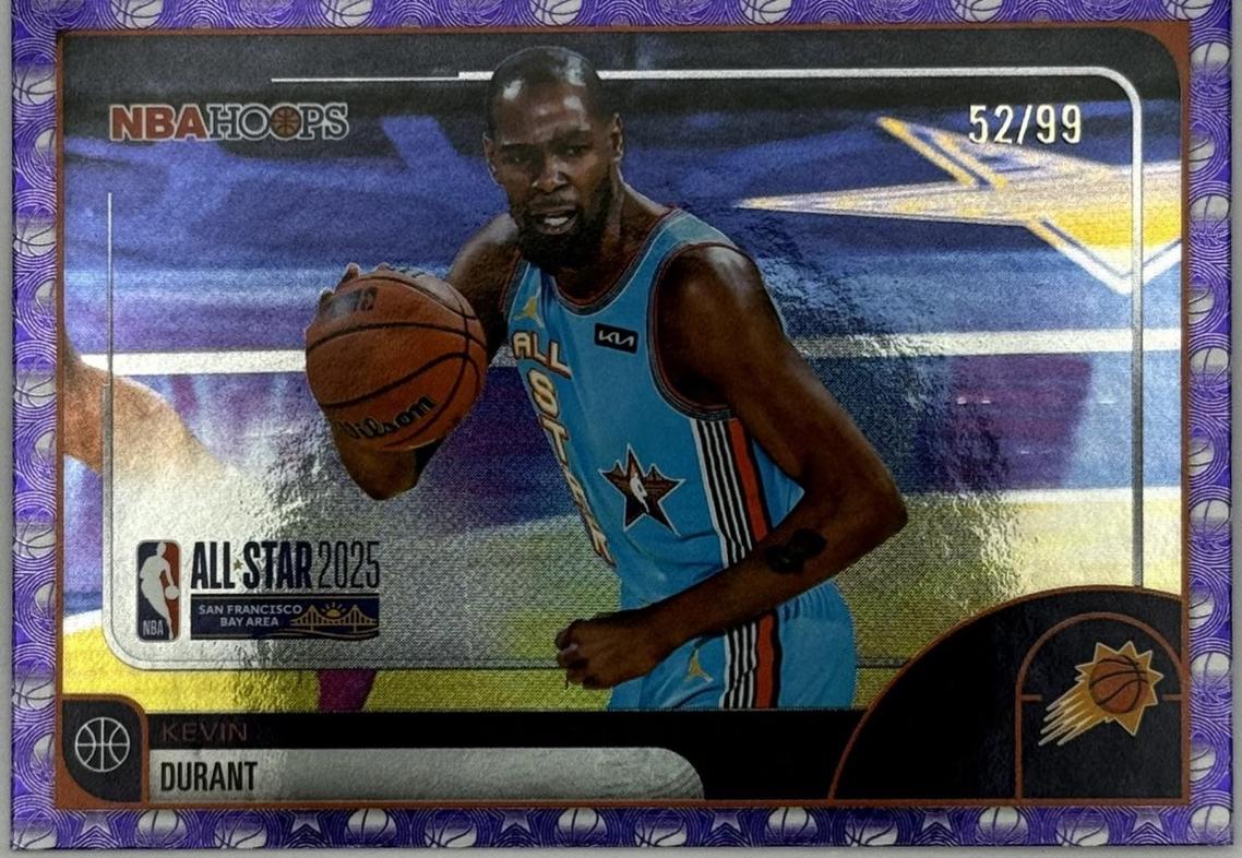 Kevin Durant [Pixel Burst Purple] #272