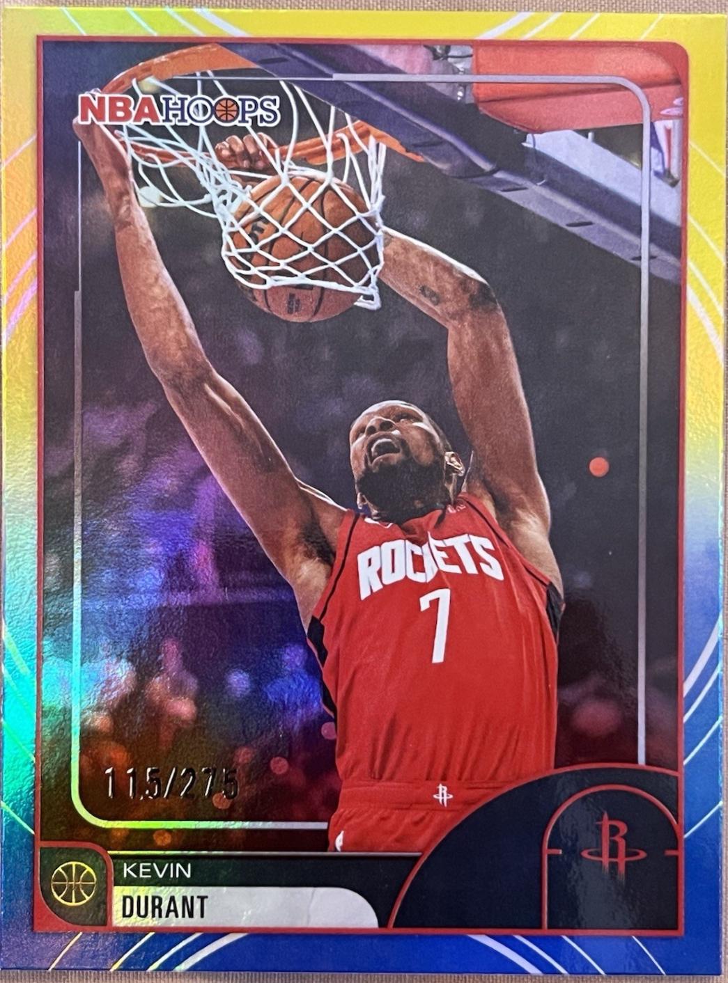 Kevin Durant [Rainbow Blue Yellow] #221