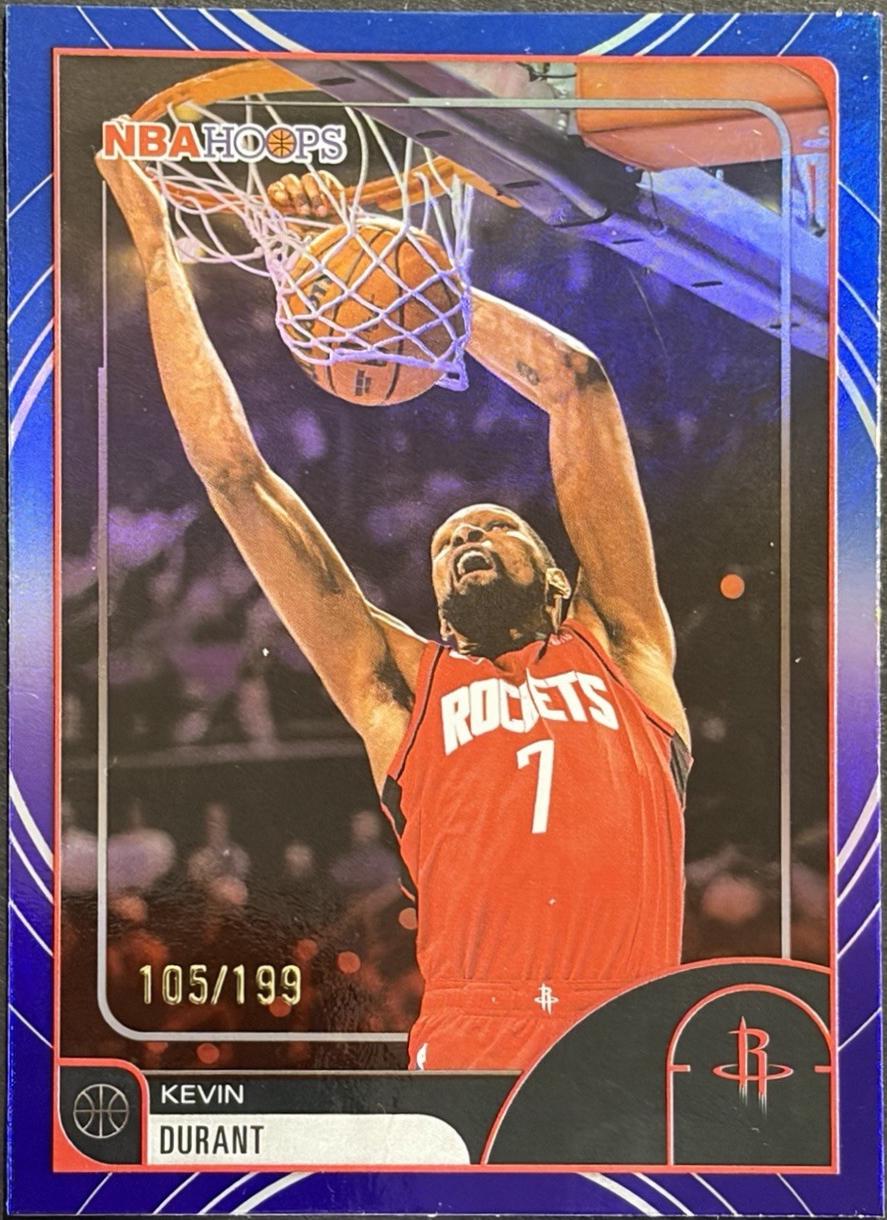 Kevin Durant [Rainbow Purple Blue] #221