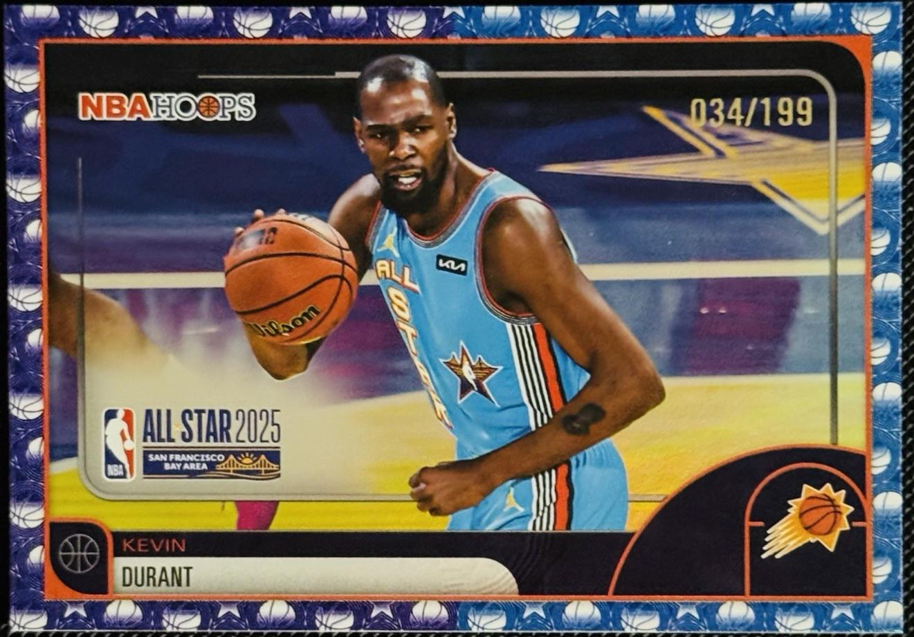 Kevin Durant [Rainbow Purple Blue] #272