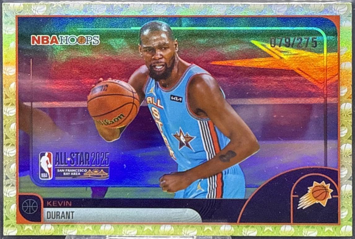 Kevin Durant [Rainbow Yellow] #272