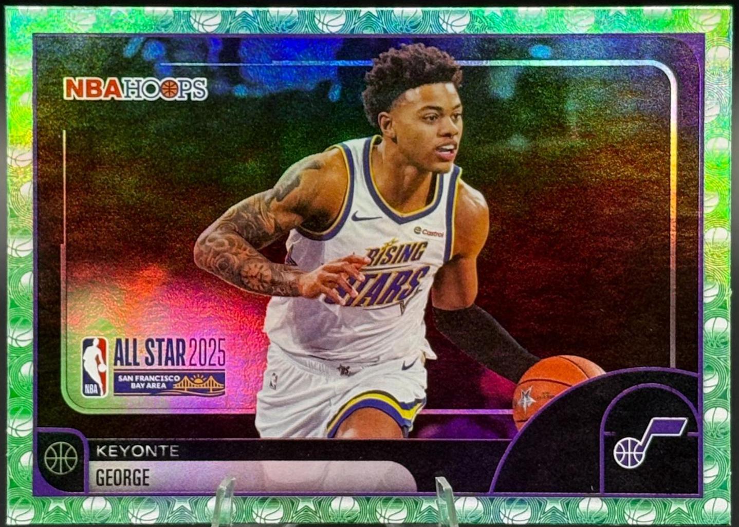 Keyonte George [Green Hoops] #299