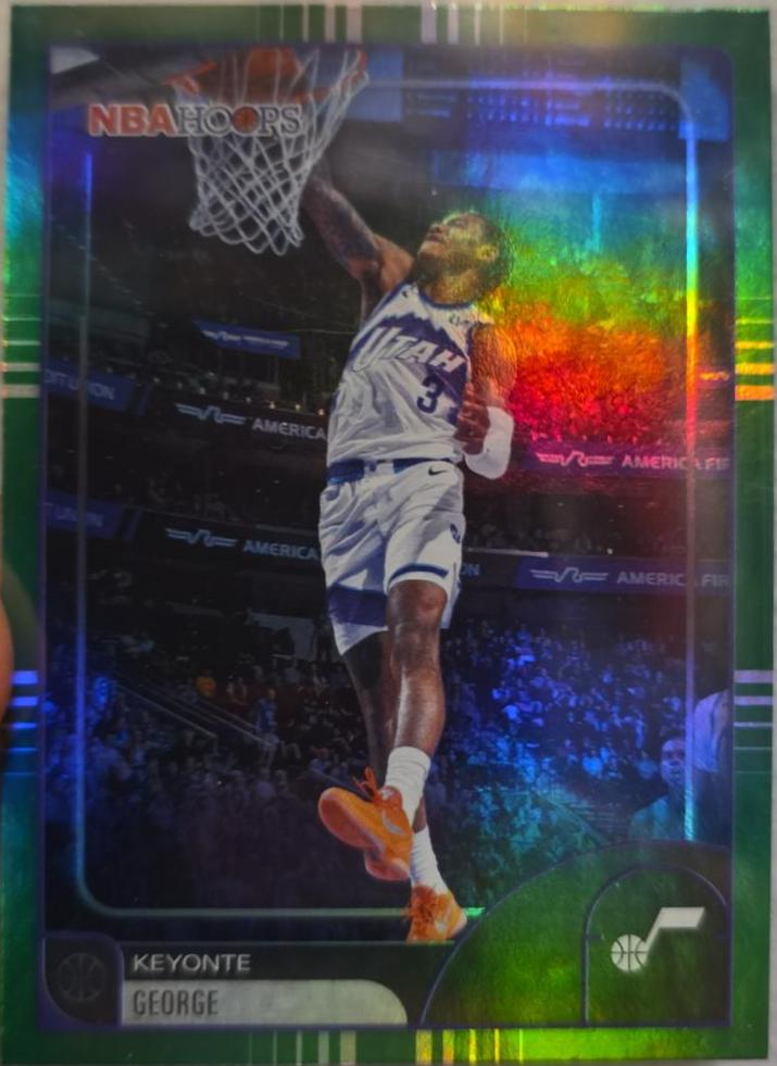 Keyonte George [Green Hoops] #45