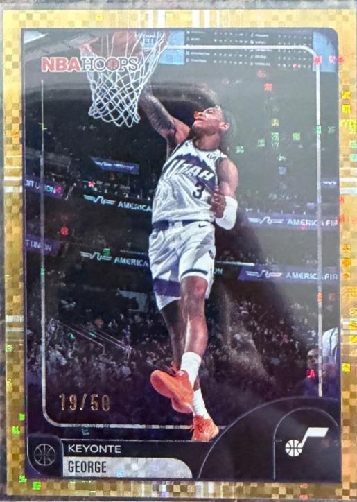 Keyonte George [Pixel Burst Gold] #45