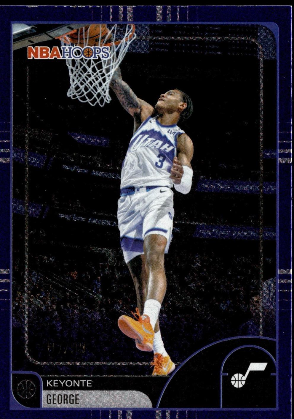 Keyonte George [Pixel Burst Purple] #45